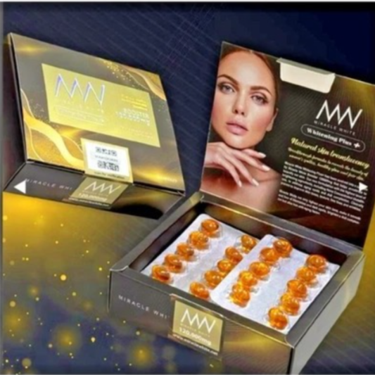 ✨MIRACLE WHITE 120 000 mg – Booster Whitening Plus ➕
