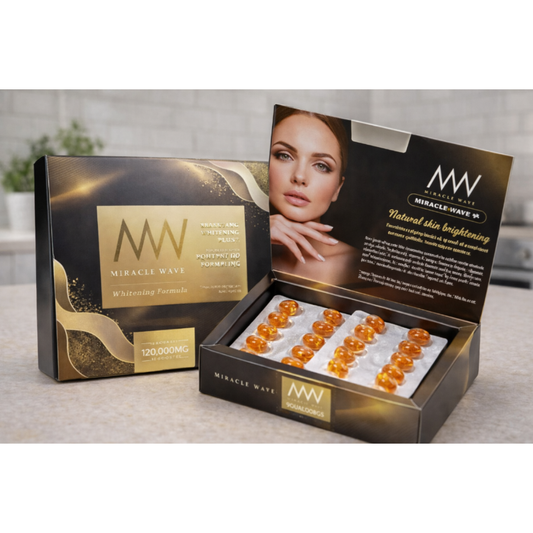 ✨MIRACLE WHITE 120 000 mg – Booster Whitening Plus ➕