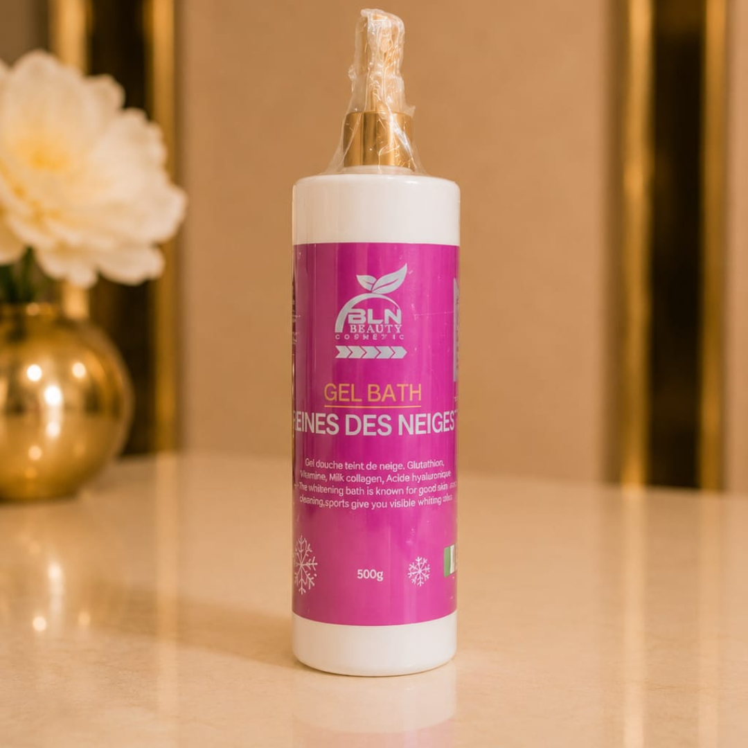 ❄️ REINES DES NEIGES -  Gel Corps pour Peaux Sensibles