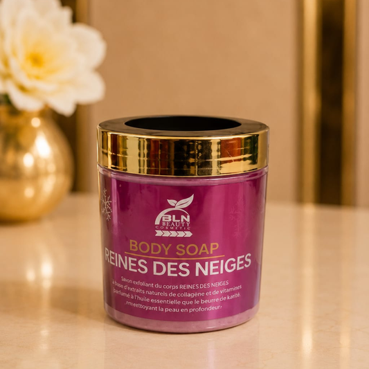 ❄️ REINES DES NEIGES - Savon Corps (Blanchissement Impeccable)