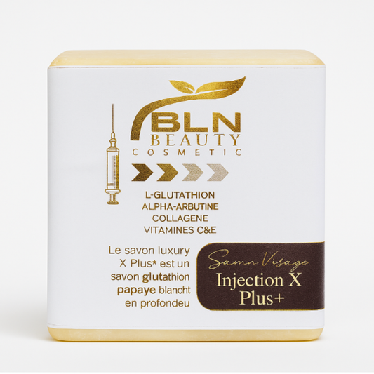LUXURY INJECTION PLUS ➕ - Savon Visage