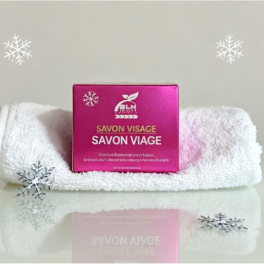 ❄️ REINES DES NEIGES - Savon Visage (Ultra Blanchissant)