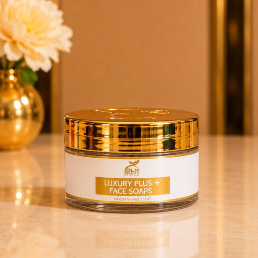 LUXURY PLUS ➕ - Savon Noir Visage Anti-Acnée