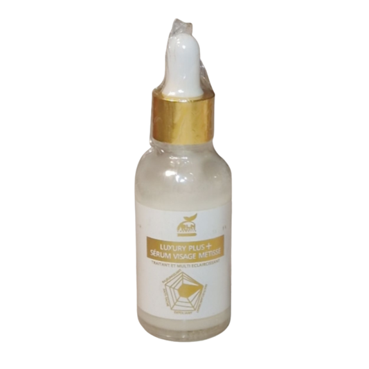 LUXURY PLUS ➕ - Sérum Visage pour Teint Métisse