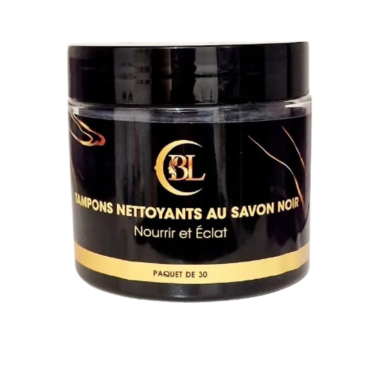 🌟 MAGIC SKIN – Tampons Nettoyants au Savon Noir