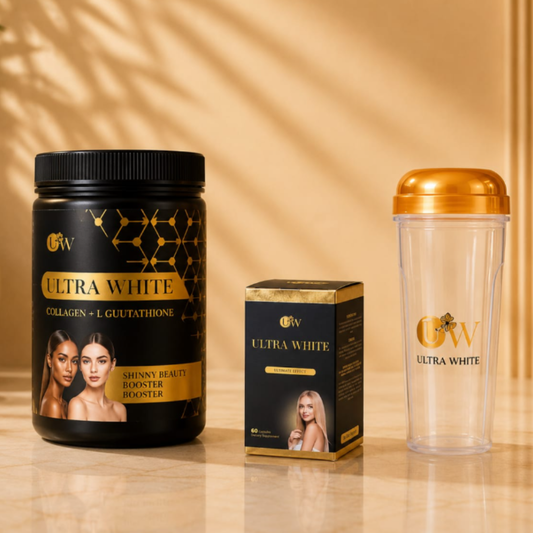 ULTRA WHITE - Collagène & L-Glutathione