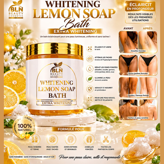 WHITENING LEMON🍋 SOAP BATH - Savon Corps
